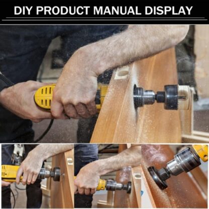19-127mm Woodworking Drilling Tools 16pcs - Image 8