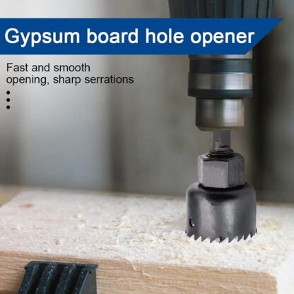 19-127mm Woodworking Drilling Tools 16pcs - Image 9