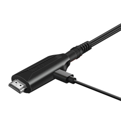 SCART To HDMI Converter Cable SCART - HDMI - OLD DVD TO HD TV -Video Adapter - Image 4