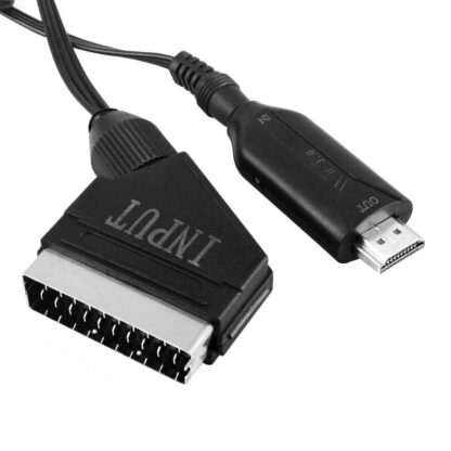 SCART To HDMI Converter Cable SCART - HDMI - OLD DVD TO HD TV -Video Adapter - Image 6