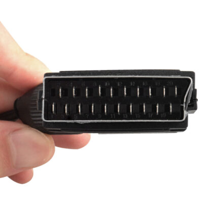 SCART To HDMI Converter Cable SCART - HDMI - OLD DVD TO HD TV -Video Adapter - Image 7