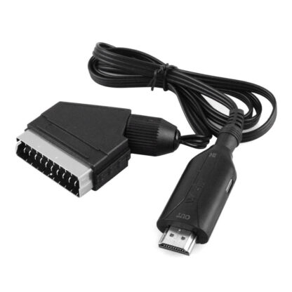 SCART To HDMI Converter Cable SCART - HDMI - OLD DVD TO HD TV -Video Adapter - Image 9
