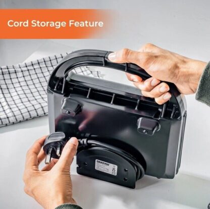 Geepas 750W Toastie Maker 2 Slice Sandwich Toaster Machine Non-Stick Easy Clean - Image 8