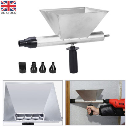 Electric Mortar Grouting Machine Cement Caulking Gun For Brick Walls Pointing UK - Image 2