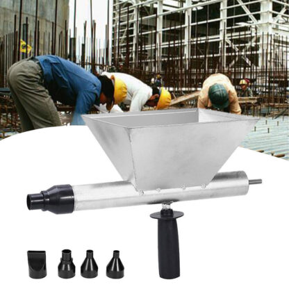 Electric Mortar Grouting Machine Cement Caulking Gun For Brick Walls Pointing UK - Image 3
