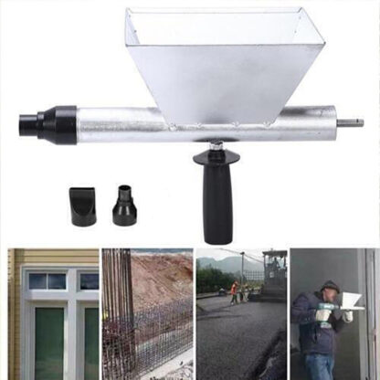 Electric Mortar Grouting Machine Cement Caulking Gun For Brick Walls Pointing UK - Image 7