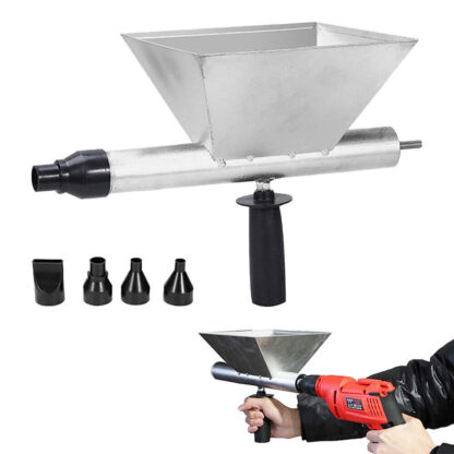 Electric Mortar Grouting Machine Cement Caulking Gun For Brick Walls Pointing UK - Image 9
