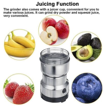 300W Electric Coffee Grinder Grinding Milling Bean Nut Spice Matte Blade Blender - Image 2