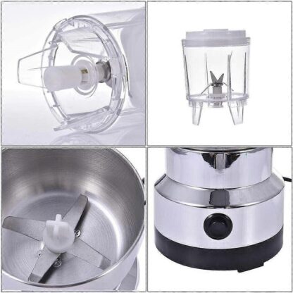 300W Electric Coffee Grinder Grinding Milling Bean Nut Spice Matte Blade Blender - Image 3