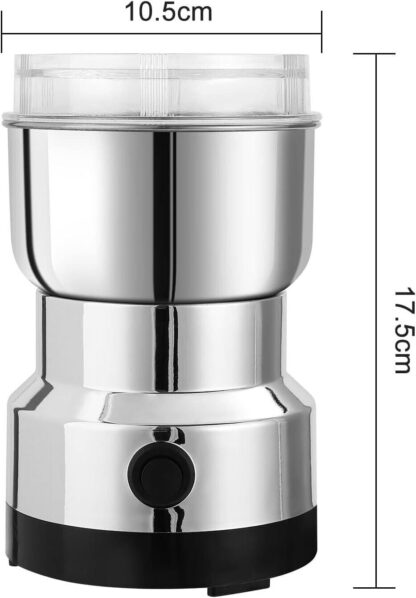 300W Electric Coffee Grinder Grinding Milling Bean Nut Spice Matte Blade Blender - Image 4