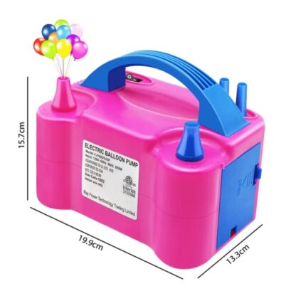13000pa Electric Balloon Inflator With Dual Nozzle Party Air Blower Xmas UK - Image 10