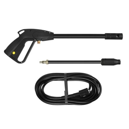 High Pressure Power Washer Spray Gun Jet Lance Trigger Wash Wand & 8M Hose Kit - Image 8
