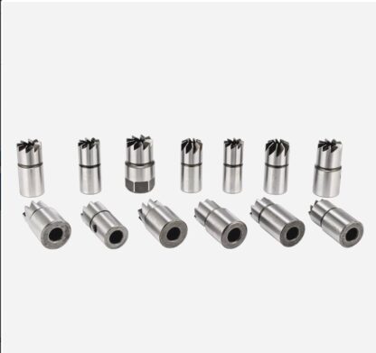 17Pcs Universal Injector Seat Cutter Cleaner Tool Carbon Remover Set Kit - Image 4