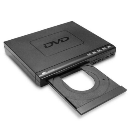 DVD Player Compact Multi Region HDCD CD VCD Music Disc Upscaling USB With Remote - Image 10