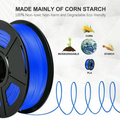 3D Printer Consumables PLA Plus 1.75mm 1KGRoll High Temperature Roll Printing Color - Image 9