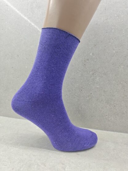6  12  24 Pairs Womens Colorful Soft Rubber Sole Socks Comfy - Image 4