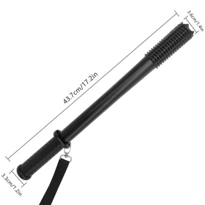Baseball LED Flashlight Rechargeable Torch Spotlight Emergency Security Work Light 3 Lighting Modes - Image 2