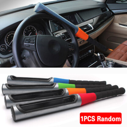 Heavy Duty Steering Wheel Lock Baseball Bat Anti Theft Car Van Vehicle Security - Image 9