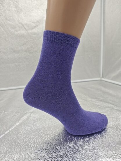 Set Of 6 12 Or 24 Pairs Womens Colorful Socks - Image 3