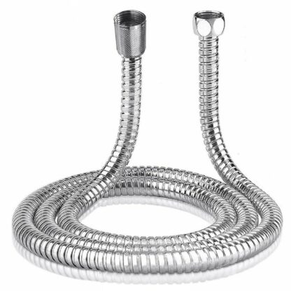 5-Mode Shower Head - High Pressure Handset, Large Chrome, Water Saving Bath Head - Image 10