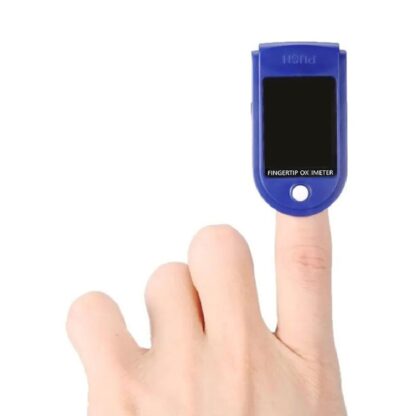 Digital Pulse Oximeter Four-color LED Finger Oximeter Heart Rate Monitor Meter - Image 8