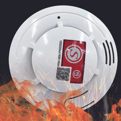 2 X Home Fire Alarm Smoke Detector Gas Sensor Twin Pack With Batteries - Image 7