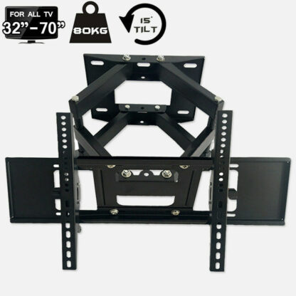 TV Wall Bracket Mount Tilt Swivel LG  32 40 43 50 55 65 70 Inch - Image 8
