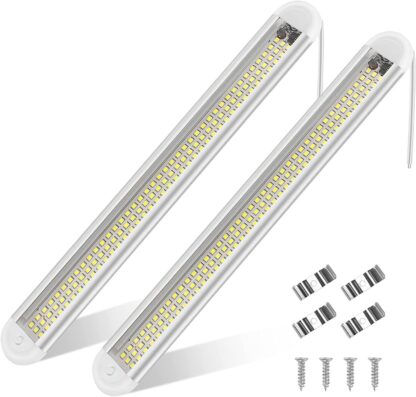 12V 120 LED Car Interior Strip Lights Bar Light Car Van Caravan Boat Home Bus UK - Image 7