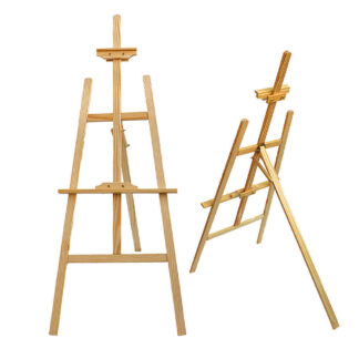 150cm Studio Wooden Easel Display Art Craft Artist Cafe Wedding Painting Stand