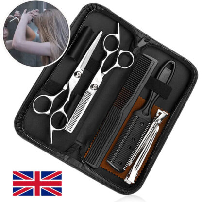 Professional Hair Cutting Thinning Scissors Set Shears Barber Salon Hairdressing - Image 6