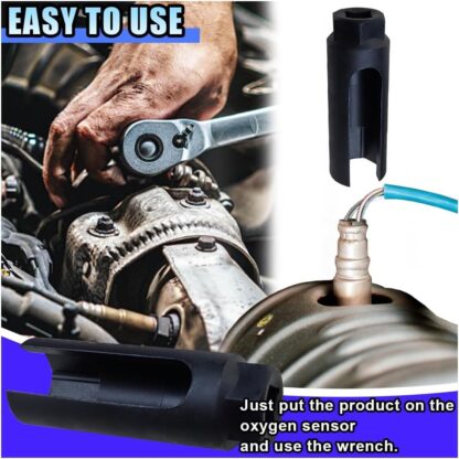 22mm Oxygen Sensor Disassembly Tool Installation Tool Lambda Tool - Image 3