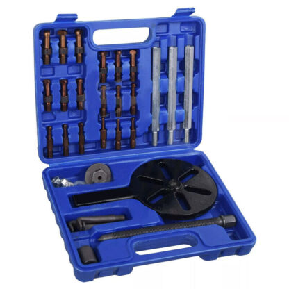 Bearing Disassembly Puller Inner Hole Puller Three-jaw Removal Tool Set And Box - Image 7
