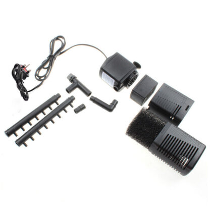 3 In1 Aquarium Fish Tank Filter Water Internal Purifier Filter Oxygen UK - Image 8