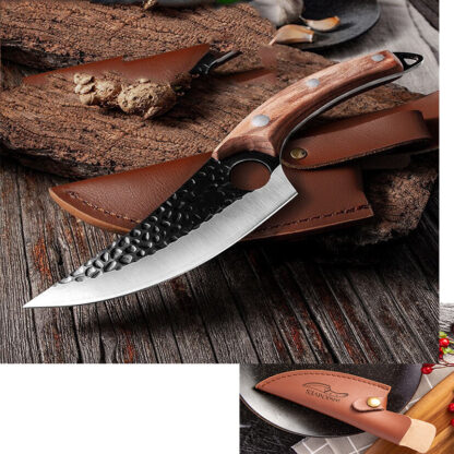 Slaughter Cutting Meat Boning Small Scimitar Special Skinning Killing Pigs Butcher - Image 6