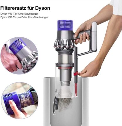V10 Filter For Dyson,Replacement  Filter,V10 Animal,SV12 Cordless Cyclone - Image 10