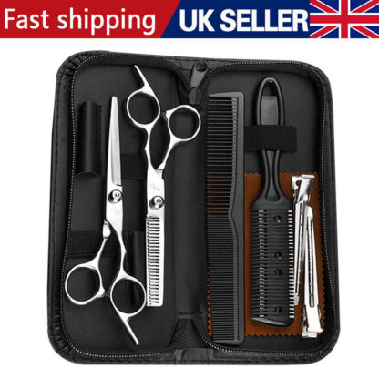 Professional Hair Cutting Thinning Scissors Set Shears Barber Salon Hairdressing - Image 2