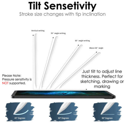 Stylus Pen For Apple IPad Pen -Pencil -Stylus With Palm Rejection - UK Stock - Image 5
