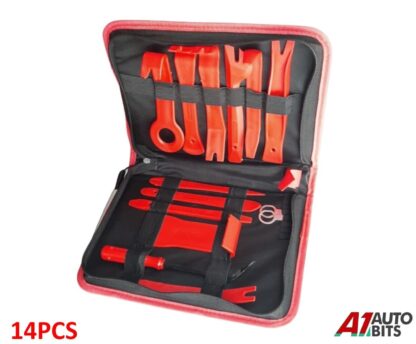 14 Piece Car Door Plastic Trim Panel Dash Installation Removal Pry Tool Kit Set - Image 6