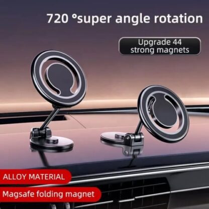 Magnetic Car Phone Holder Mount MagSafe Compatible - Image 9