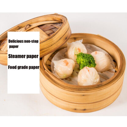 300x Air Fryer Liners Disposable Paper Liners Non Stick Parchment For Dual - Image 4