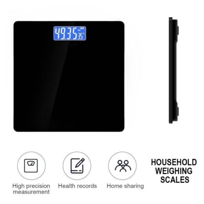 Weighing Scales Digital Electronic Bathroom Scales For Body Weight Accurate - Image 6
