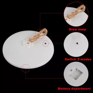 4Pcs LED Light Balloon Stand Holder Kit Support Base Table Wedding Party Decor 72cm
