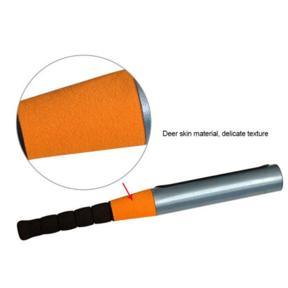 Heavy Duty Steering Wheel Lock Baseball Bat Anti Theft Car Van Vehicle Security - Image 10