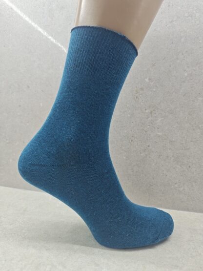 6  12  24 Pairs Womens Colorful Soft Rubber Sole Socks Comfy - Image 2