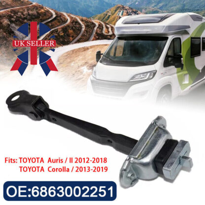 Rear Door Hinge Stop Check Strap Limitery Right Left Fits   Auris II 12-18 - Image 2