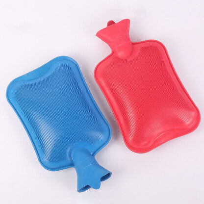 3 Pack 2L HOT WATER BOTTLE NATURAL RUBBER WARMER LARGE PAIN RELIEF HEAT ACHING - Image 5