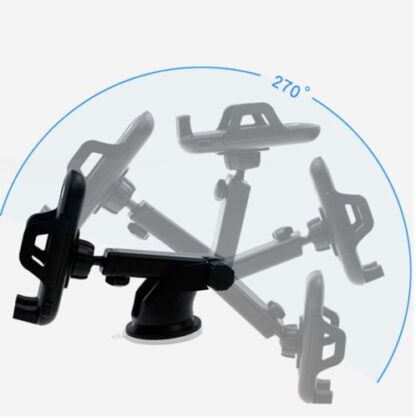 Universal Car Mobile Phone Holder  Windscreen Dashboard GPS Stand Cradle - Image 7