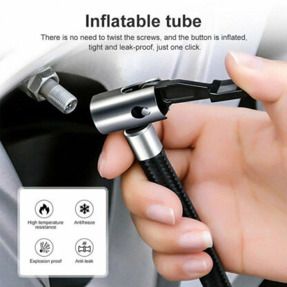 Electric Corded 12V 150PSI Car Tyre Inflator  Portable Air Compressor - Image 7