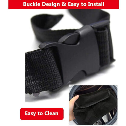 Large Car Boot Organiser Tidy Back Seat Storage Bag Hanging Pocket Accessories - Image 8
