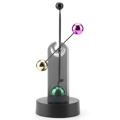 Electronic Shake Wiggle Device Perpetual Motion Swinging Kinetic Art Craft Desk Decoration - Image 9